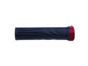 M Wave 410481 130 mm. Red Anodized Bolt On Grips