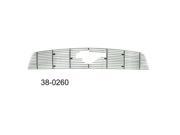 Paramount Restyling 38 0260 10 12 Ford Mustang Coupe 4 mm. Horizontal Overlay Billet Grille