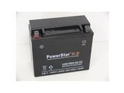 PowerStar PM20 BS HD 14 Ytx20 Bs Motorcycle Battery For Harley Davidson 883Cc Xlh Sportster 1996