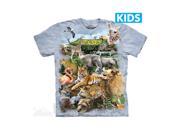 The Mountain 1539013 Zoo Puzzle T Shirt Extra Large