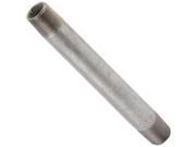 World Wide Sourcing 1 4X6G .25 x 6 In. Standard Pipe Nipple Galvinized Finish