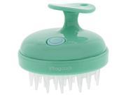 Vitagoods VG30106 2100 Scalp Massaging Shampoo Brush Lucite Green