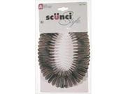 Scunci Fashion Stretch Comb 3 Count Pack Of 3