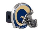 Great American Products 72562 St. Louis Rams Helmet Trailer Hitch Cover