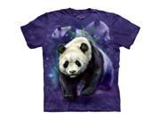 The Mountain 1033223 Panda Collage T Shirt Extra Large