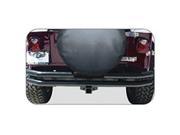 Rampage 7648 1976 2006 Jeep Tube Bumpers Black