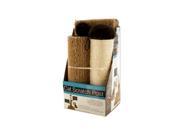 Bulk Buys OD365 4 Multi Textured Cat Scratch Post With Dangling Toy