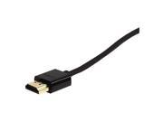 Audiovox DHT8HHF 8 ft. Round HDMI Cable
