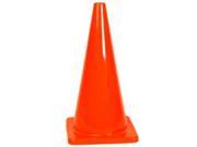 Hy Ko Products SC 28 28 in. Safety Cone Dayglo Orange