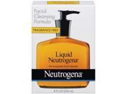 Neutrogena Fragrance Free Liquid Facial Cleansing Formula 8 oz.
