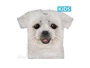 The Mountain 1539460 Big Face Baby Seal T Shirt Small