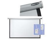 AARCO Products MPS 50 Motorized Electronically Operated Projection Screen