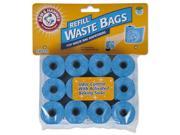 Petmate 71039 Disposable Waste Bag Refill 180 Count