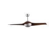Atlas CIV BN WN C IV Two Bladed Paddle style fan in Brushed Nickel