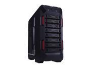 In Win GRone Black Computer Case With Side Panel Window