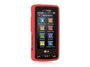 DreamWireless SCLG9600RD PR LG Versa VX 9600 Premium Skin Case Red