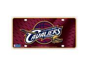 Rico LP 5514 Cleveland Cavaliers Metal Novelty License Plate