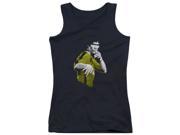 Trevco Bruce Lee Suit Of Death Juniors Tank Top Black Small