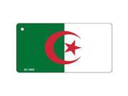 Smart Blonde KC 3955 Algeria Flag Novelty Key Chain