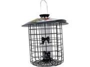 Droll Yankees 344555 15 in. Sunflower Domed Cage 4 Port Black