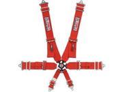 G FORCE 7001RD Seat Belt Red
