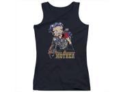 Boop Not Your Average Mother Juniors Tank Top Black Small