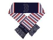Boston Red Sox Glitter Stripe Scarf