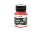 American Educational Products A 05010 Creall Studio Acrylics 500Ml 10 Vermilion