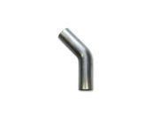 VIBRANT 13104 Stainless Steel Exhaust Pipe Bend 45 Degree 4 In.