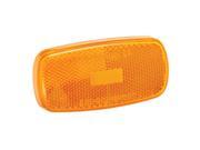 Bargman 34 59 012 Replacement Part Clearance Light Lens No. 59 Amber 6.50 x 4 x 0.50 in.