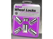 MCGARD 21120 Chrome Plated Wheel Lock Pack 4