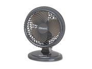 Holmes Products HAOF87BLZNUC Lil Blizzard 7 in. Two Speed Oscillating Personal Table Fan Plastic Black