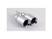 VIBRANT 1331 Round Exhaust Tail Pipe Tip 2.25 In. Inlet