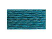 DMC Six Strand Embroidery Cotton 8.7 Yards Very Dark Turquoise