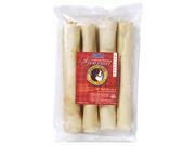 IMS Trading 10004 10 in. Beef Natural Rawhide Bone 4 Pack