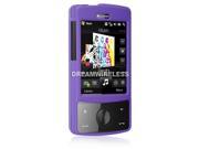 DreamWireless CRHTCTDPP HTC Touch Diamond Rubber Case CDMA Purple