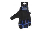 Ventura 719950 B Blue Full Finger Touch Gloves Medium