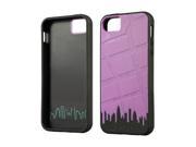DreamWireless FTCIP5LAPP Apple iPhone 5 5S La Case Purple