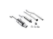 MAGNAFLOW 15712 Exhaust System Kit Stainless Steel 2001 2005 Honda Civic