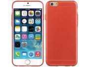 DreamWireless CSIP6USLRD Apple iPhone 6 4.7 In. Ultra Slim Crystal Skin Case Red
