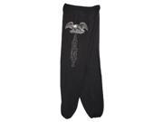 Fox Outdoor 64 754 L Mens Army Eagle One Sided imprint Sweatpant Black Large