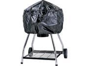 Toolbasix SPC053L Black Kettle Grill Cover 29 x 18 In.