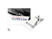 Bimmian TPH01NCFB Mechunik Tow Hook License Plate Holder For BMW F01