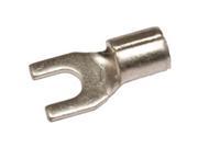 Morris Products 11542 Non Insulated Spade Terminals 8 Wire No. 10 Stud Pack Of 100