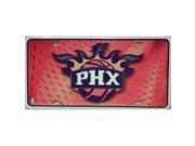 Rico LP 1610 Phoenix Suns Metal Novelty License Plate