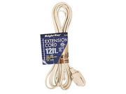 Faucet Queen EE12W WHT Extension Cord Pack Of 10 12 ft.