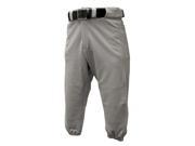 Franklin Sports 10369 Youth Classic X Large fit Deluxe Baseball Pants Gray