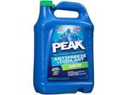 Peak PKA0B3 1 Gallon Full Strength Concentrate Green Antifreeze Coolant Pack Of 6