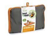 East Side Collection IE9612 36 11 Insect Repellent Reversible Bed Grey Orange
