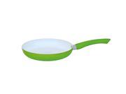 HDS Trading FP00781 GRN Ceramic Fry Pan Green 10 in.